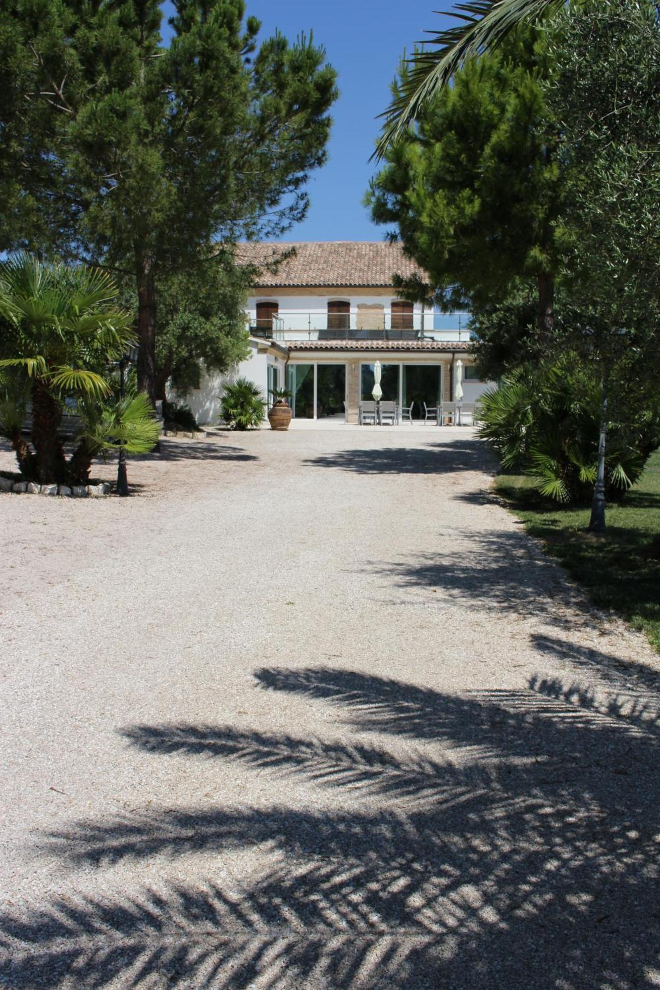 Villa Belvedere Degli Ulivi Osimo Exterior foto