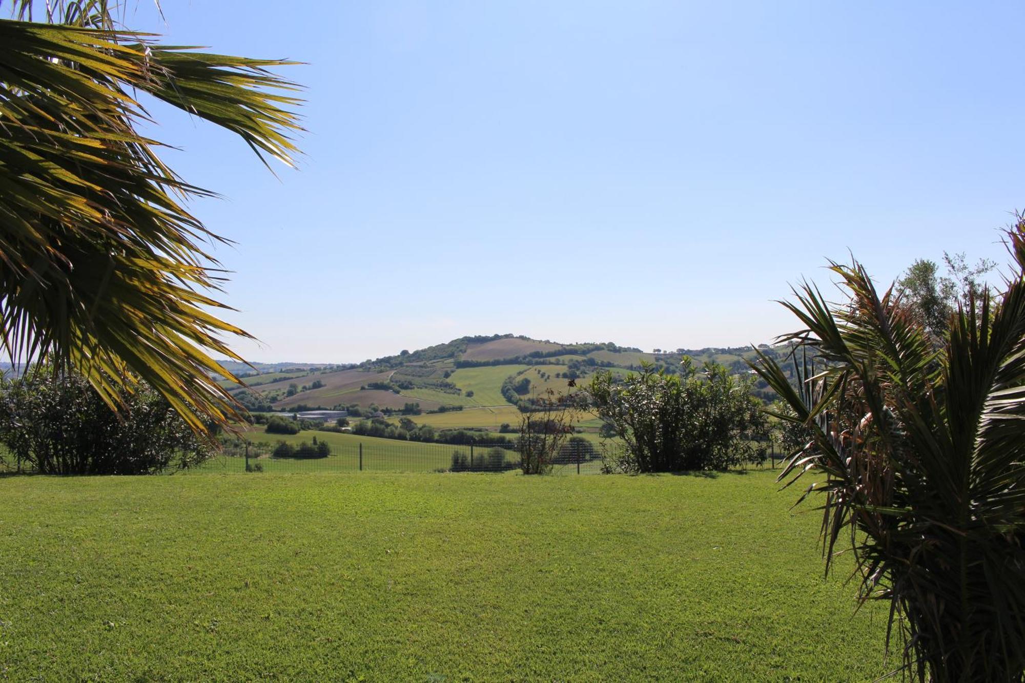 Villa Belvedere Degli Ulivi Osimo Exterior foto