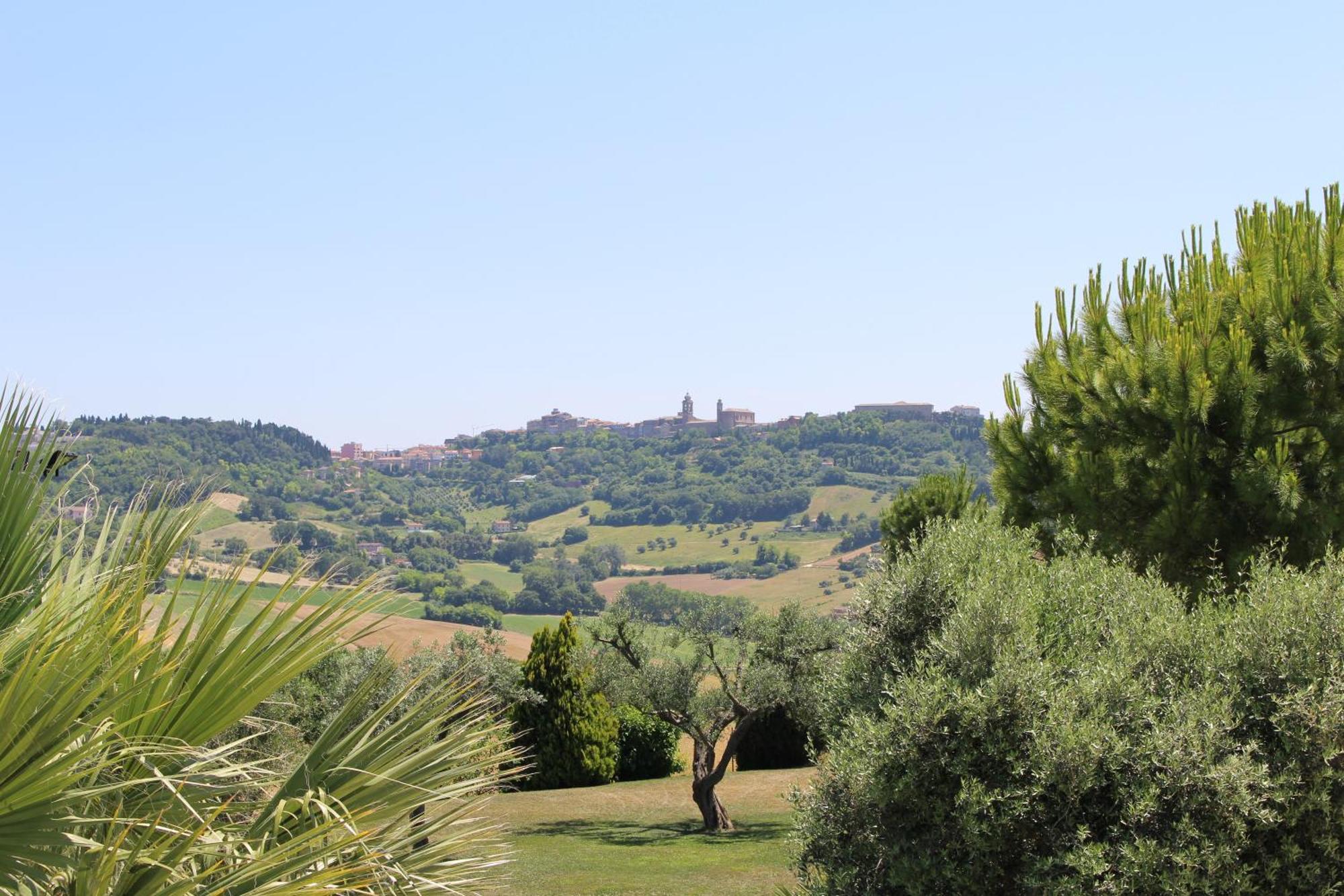 Villa Belvedere Degli Ulivi Osimo Exterior foto