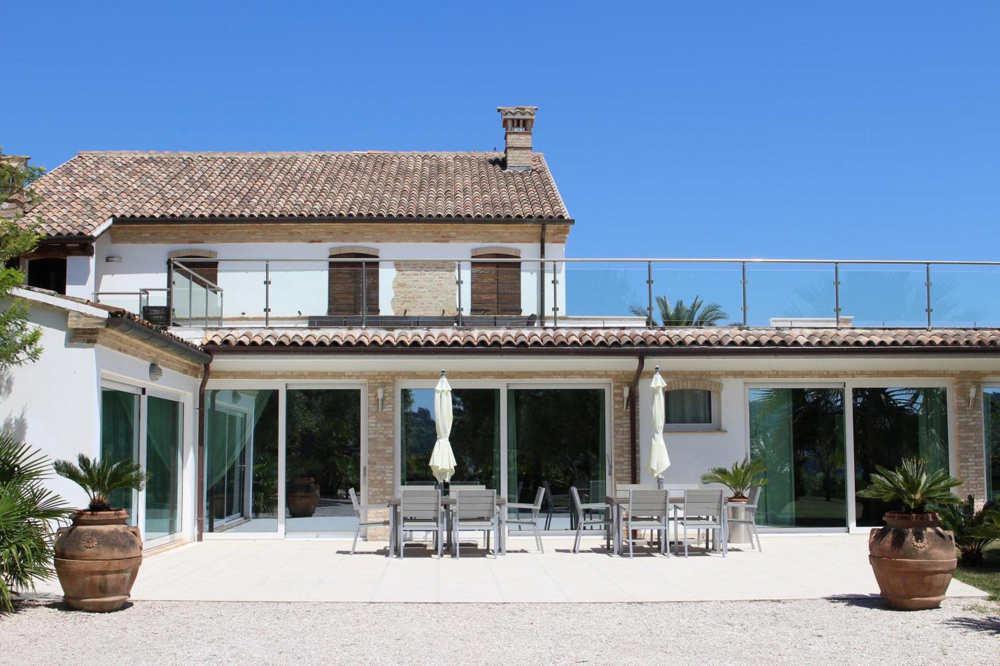 Villa Belvedere Degli Ulivi Osimo Exterior foto