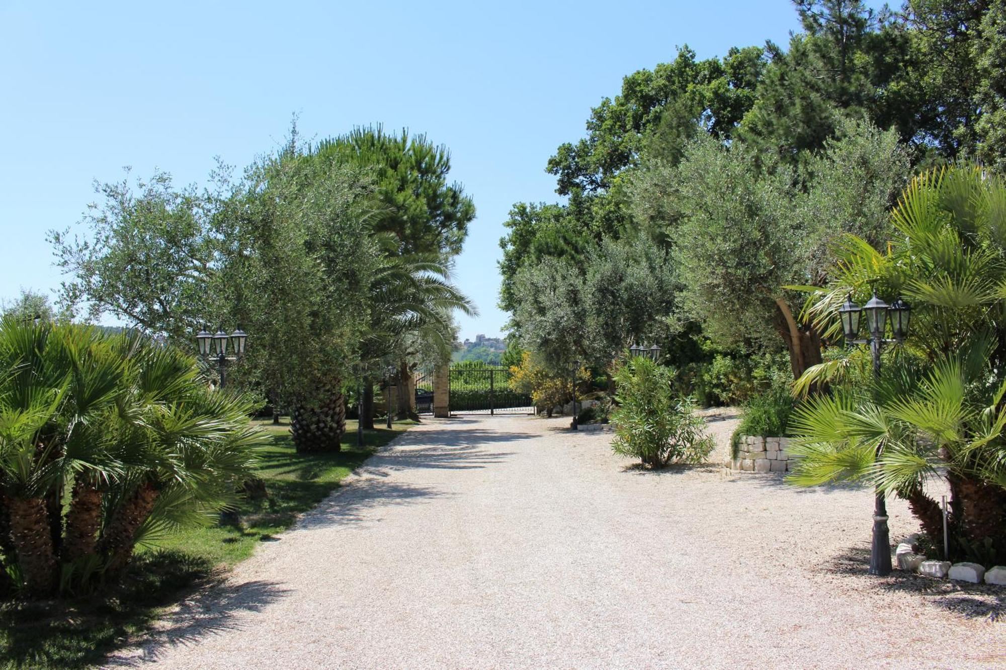 Villa Belvedere Degli Ulivi Osimo Exterior foto