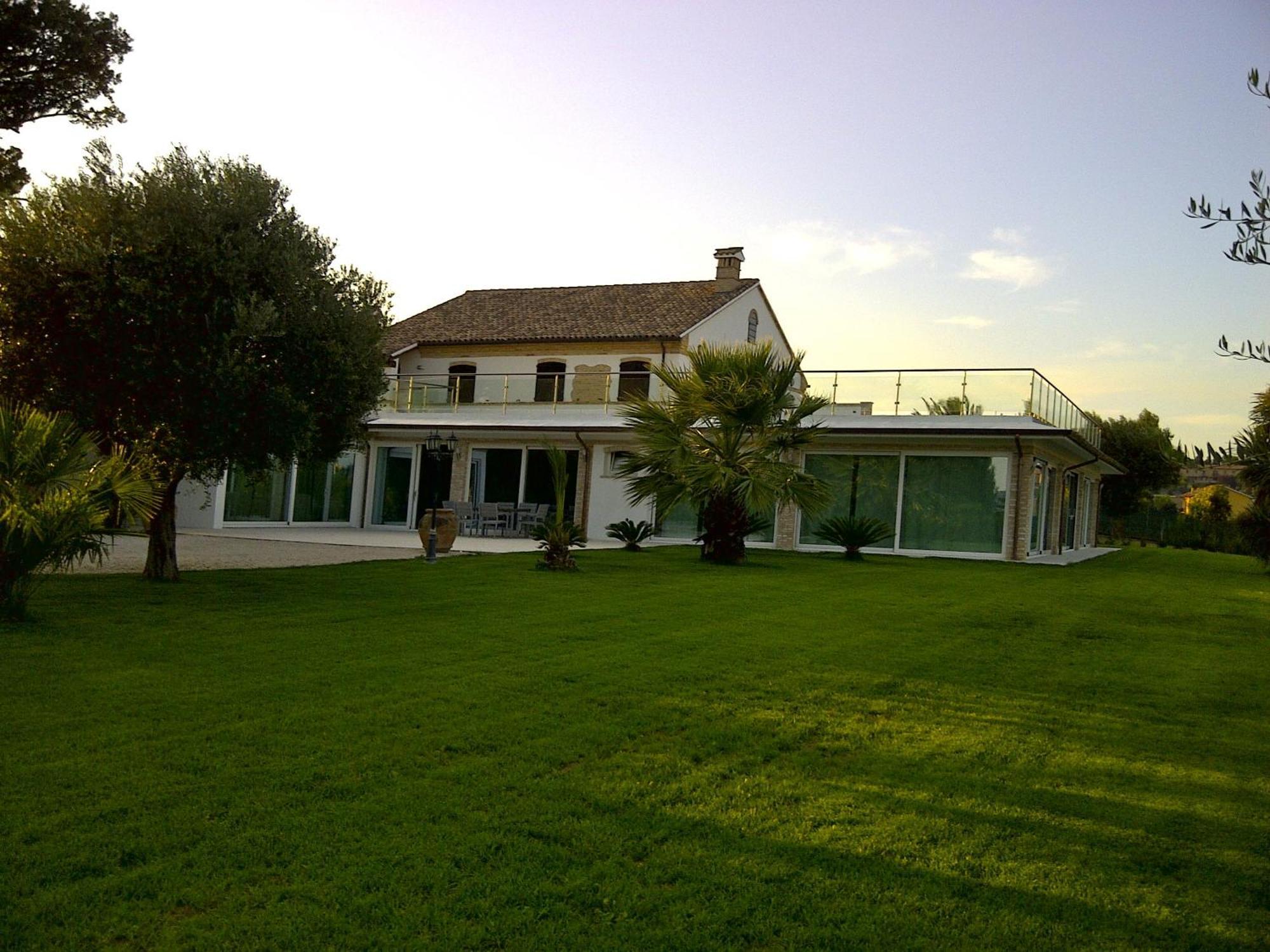 Villa Belvedere Degli Ulivi Osimo Exterior foto