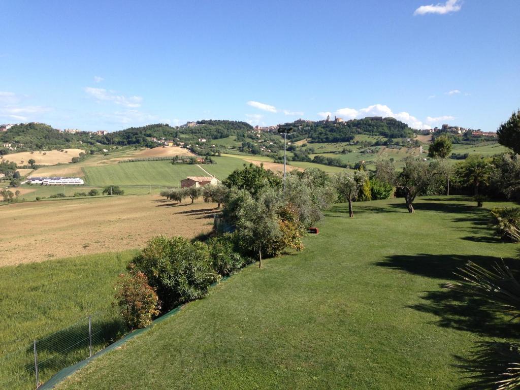 Villa Belvedere Degli Ulivi Osimo Exterior foto