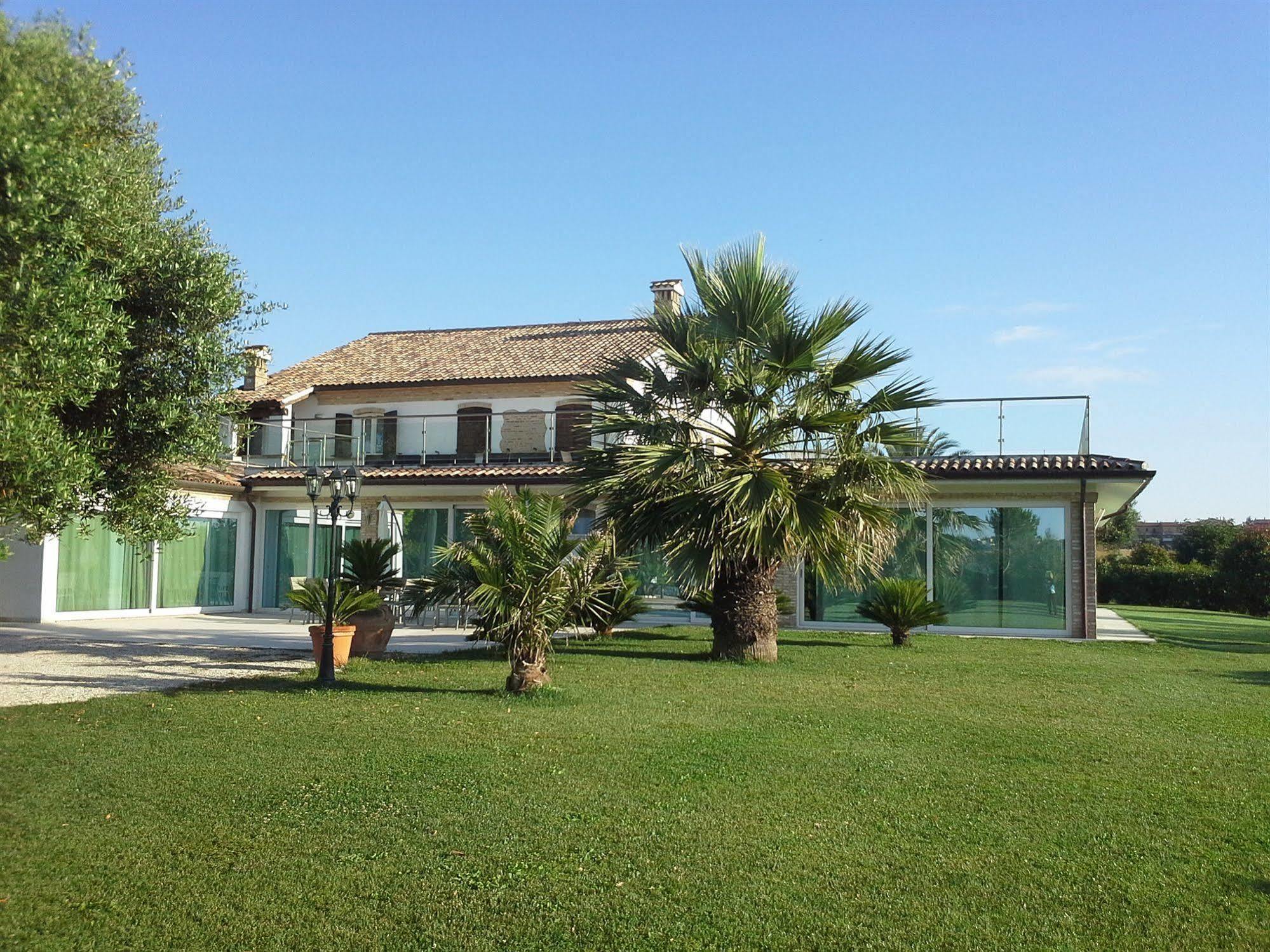 Villa Belvedere Degli Ulivi Osimo Exterior foto